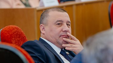 Заседание Законодательного Собрания Оренбургской области